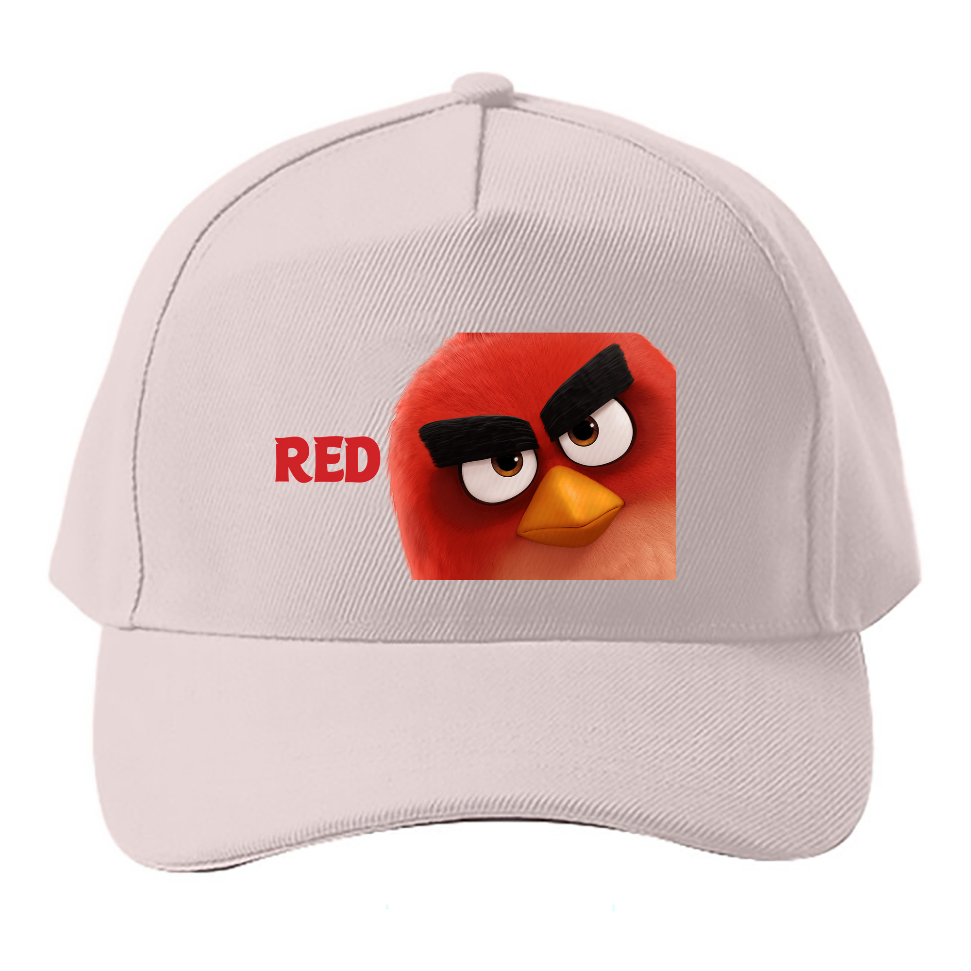 （画像用） Angry Birds アングリーバード ベースボールキャップ 綿100％ 男女兼用 帽子 スポーツ